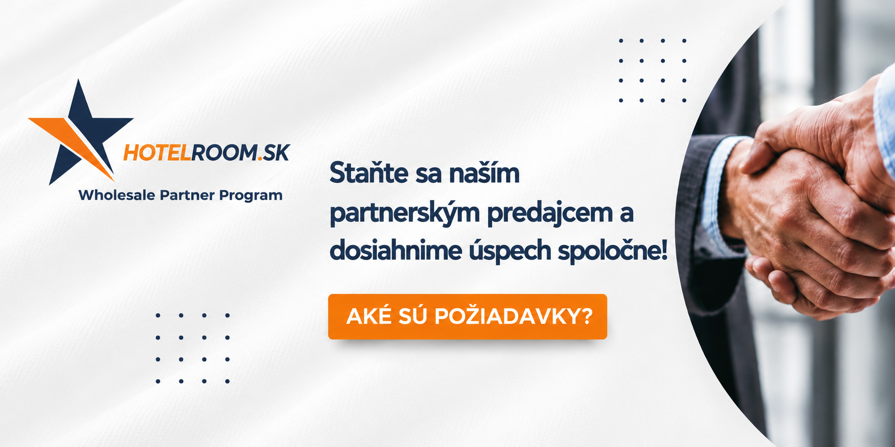 Staňte sa naším obchodným partnerom – veľkoobchod s hotelovým vybavením