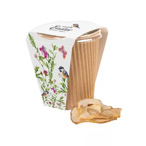Jablkové chipsy v ekologickom obale 25 g