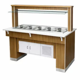 140 MS Šalátový bar