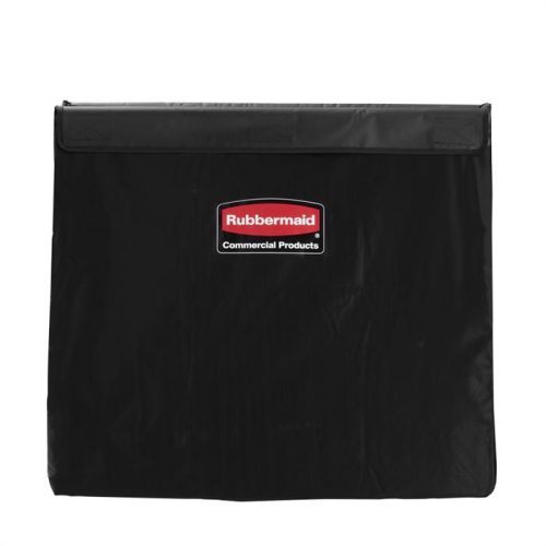 Úložná taška Rubbermaid X-Cart pre vozík na bielizeň - 300L v čiernej farbe