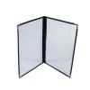 Obal na jedálny lístok Bistro A3, 2 listy