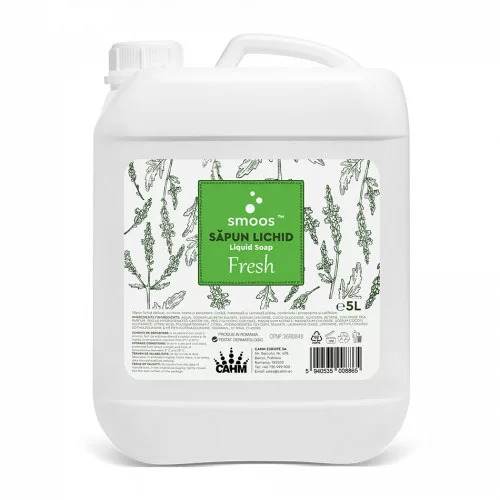 Tekuté mydlo Verbena, 5L  - SMOOS FRESH