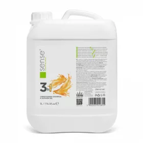   Kondicionačný Šampón a Sprchový gél Jasmine and Orange, 5L - SENSE