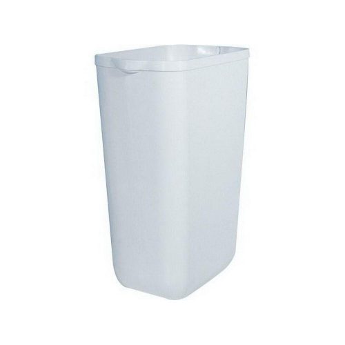 Mar plast je možné namontovať aj na stenu, biely odpadkový kôš s objemom 23 litrov