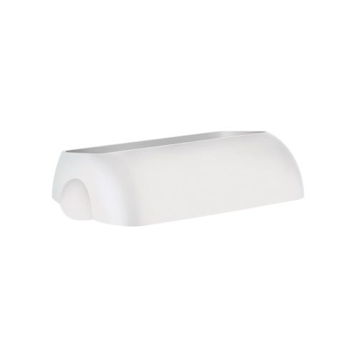 Mar plast nástenný biely kryt na smetný kôš A74201