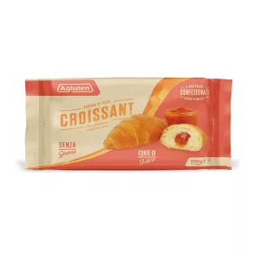   Agluten Croissant Albicocca – croissanty s marhuľovou náplňou (bezlepkové), 55 g