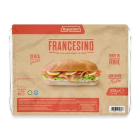 Agluten Il Francesino – mini bagety (bezlepkové), 75 g