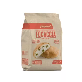  Agluten Focaccia con Olive – focaccia s olivami (bezlepkové), 50 g