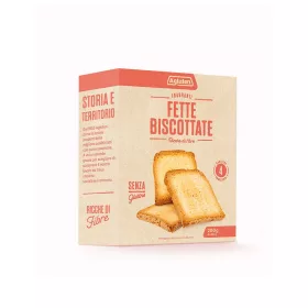Agluten Fette Biscottate – sucháre (bezlepkové), 200 g