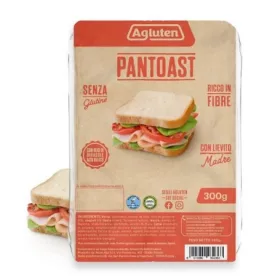   Agluten Pantoast – krájaný toastový chlieb (bezlepkové), 300 g