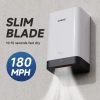 Sušič rúk Slim Mini, strieborný, plastový 900W