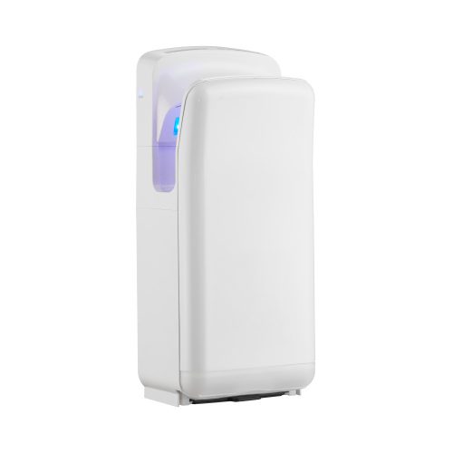 Vzduchová čepeľ sušiča rúk, zástrčka na ruky, biely plast 1900W Alpha