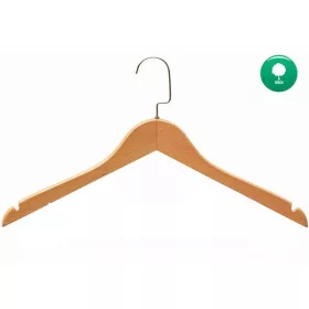 Klasický bukový vešiak