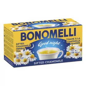   Bonomelli Good Night harmančekový čaj, 1.5 g – cena za 1 čajové vrecúško