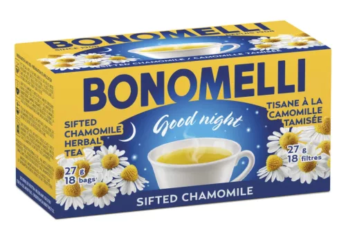 Bonomelli Good Night harmančekový čaj, 1.5 g – cena za 1 čajové vrecúško