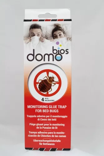Domobios pasca na ploštice – škatuľka 4 ks