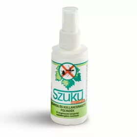   SZUKU DEET-FREE repelent proti komárom a kliešťom – 50 ml
