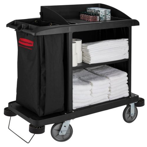 Stredný hotelový vozík Rubbermaid