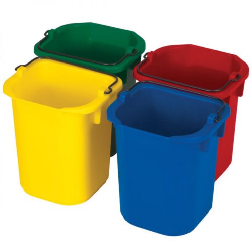 Sada vedier s farebným kódovaním Rubbermaid