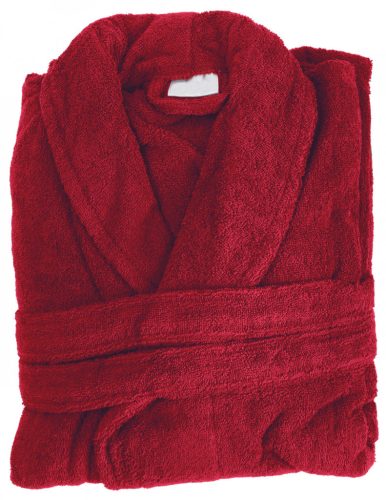 Župan vo farbe BURGUNDY 20859 veľkosť 2XL