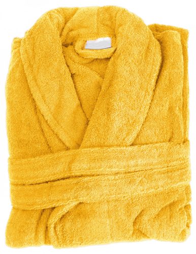 Župan vo farbe Sun Yellow 1977 veľkosť 2XL