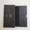 Čašnícka peňaženka Absolut Leather, tmavohnedá