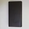 Čašnícka peňaženka Absolut Leather, tmavohnedá