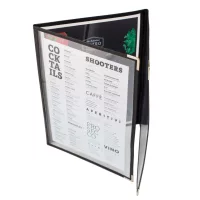 Držiaky jedálnych lístkov