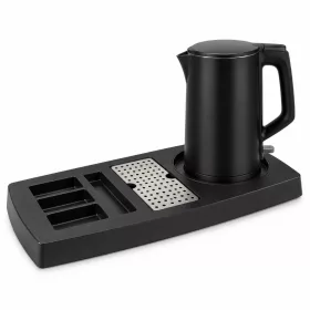   HOBBB Nakskov podnos + Skagen H1012 rýchlovarná kanvica, 1 l – súprava