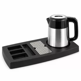   HOBBB Nakskov podnos + Birkerød H1015 rýchlovarná kanvica, 1 l – súprava