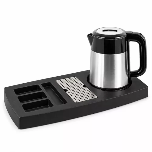 HOBBB Nakskov podnos + Birkerød H1015 rýchlovarná kanvica, 1 l – súprava