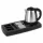 HOBBB Nakskov podnos + Silkeborg H1202 rýchlovarná kanvica, 1,2 l – súprava