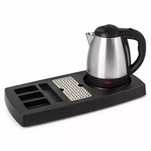 HOBBB Nakskov podnos + Silkeborg H1202 rýchlovarná kanvica, 1,2 l – súprava