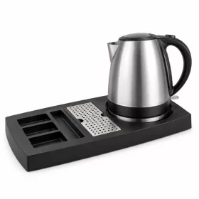   HOBBB Nakskov podnos + Svendborg H1202B rýchlovarná kanvica, 1,2 l – súprava