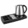 HOBBB Nakskov podnos + Svendborg H1202B rýchlovarná kanvica, 1,2 l – súprava