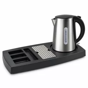  HOBBB Nakskov podnos + Skive H1206-1 rýchlovarná kanvica, 1 l – súprava