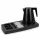 HOBBB Nakskov podnos + Holstebro H1206 Black rýchlovarná kanvica, 1,2 l – súprava