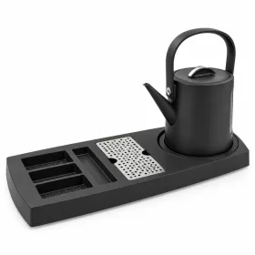   HOBBB Nakskov podnos + K102 rýchlovarná kanvica, 1 l – súprava