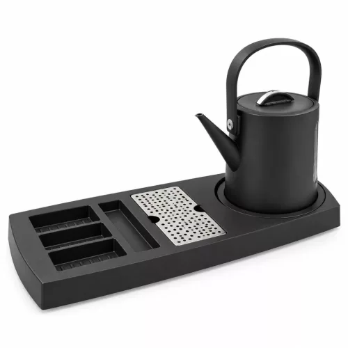 HOBBB Nakskov podnos + K102 rýchlovarná kanvica, 1 l – súprava