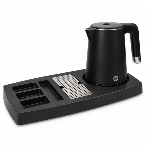 HOBBB Nakskov podnos + Herning K105 rýchlovarná kanvica, 1 l – súprava