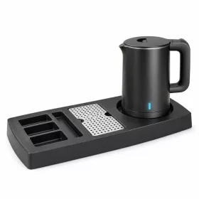   HOBBB Nakskov podnos + Esbjerg K106 rýchlovarná kanvica, 1 l – súprava