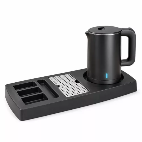 HOBBB Nakskov podnos + Esbjerg K106 rýchlovarná kanvica, 1 l – súprava