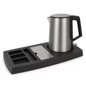   HOBBB Nakskov podnos + Horsens K107 rýchlovarná kanvica, 1 l – súprava