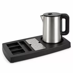   HOBBB Nakskov podnos + Randers K108 rýchlovarná kanvica, 1 l – súprava