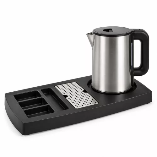 HOBBB Nakskov podnos + Randers K108 rýchlovarná kanvica, 1 l – súprava