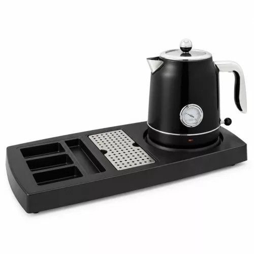 HOBBB Nakskov podnos + Kalundborg K109 rýchlovarná kanvica, 1 l – súprava