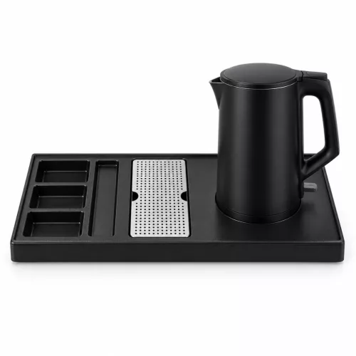 HOBBB Gentofte podnos + Skagen H1012 rýchlovarná kanvica, 1 l – súprava