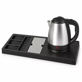   HOBBB Gentofte podnos + Silkeborg H1202 rýchlovarná kanvica, 1,2 l – súprava