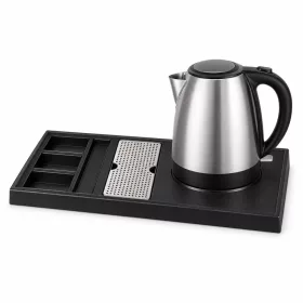   HOBBB Gentofte podnos + Svendborg H1202B rýchlovarná kanvica, 1,2 l – súprava