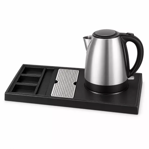 HOBBB Gentofte podnos + Svendborg H1202B rýchlovarná kanvica, 1,2 l – súprava